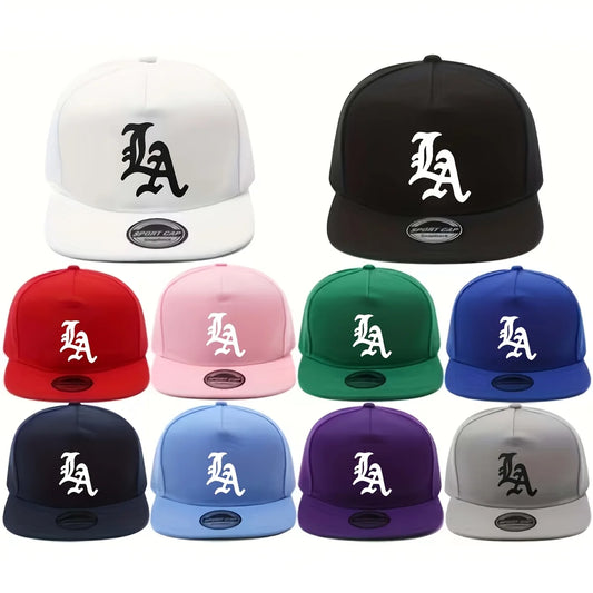 LA-snapbackkeps med rak skärm – justerbar