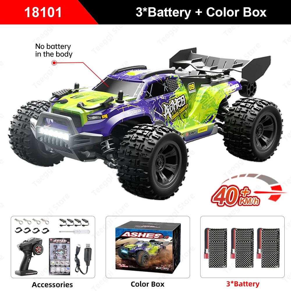 Teeggi 1:16 RC-bil 4WD 7.4V