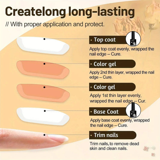 TARTU 12-pack 8 ml Cat Eye Gel Lack Set