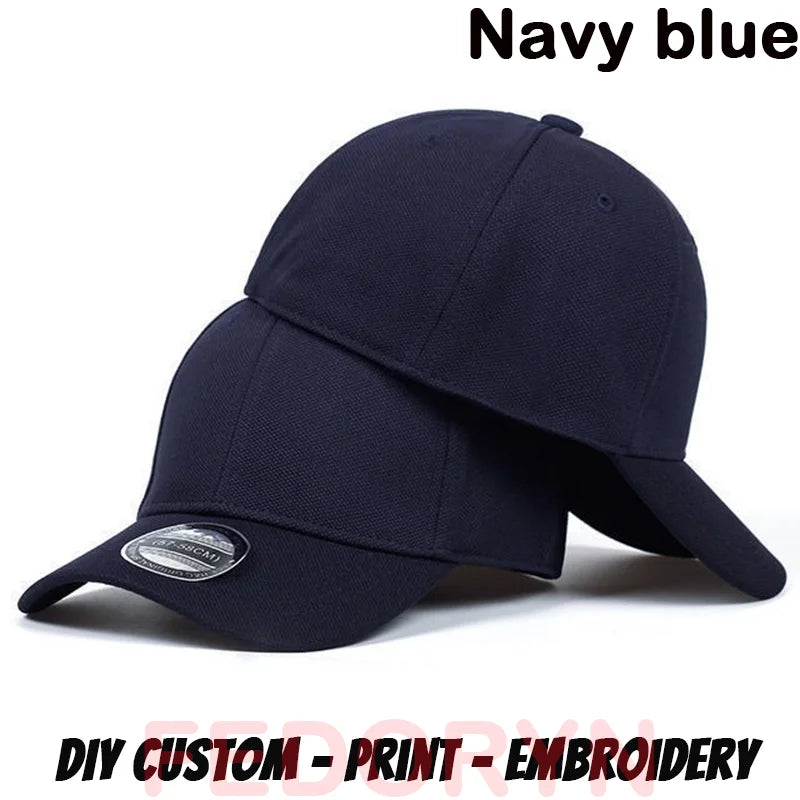 FEDORYN Helsluten Keps Anpassad Brodyr Tryck – 8 Färger Polyester/Bomull Unisex Solskydd Grossist Dropshipping Profilkläder