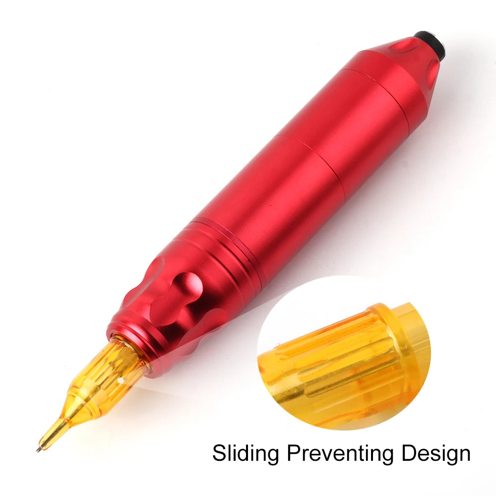 YILONG 10PCS Tattoo Cartridge Needle Professional Individual Package Sterile Yellow Tattoo Needles for Tattoo Pen Machine