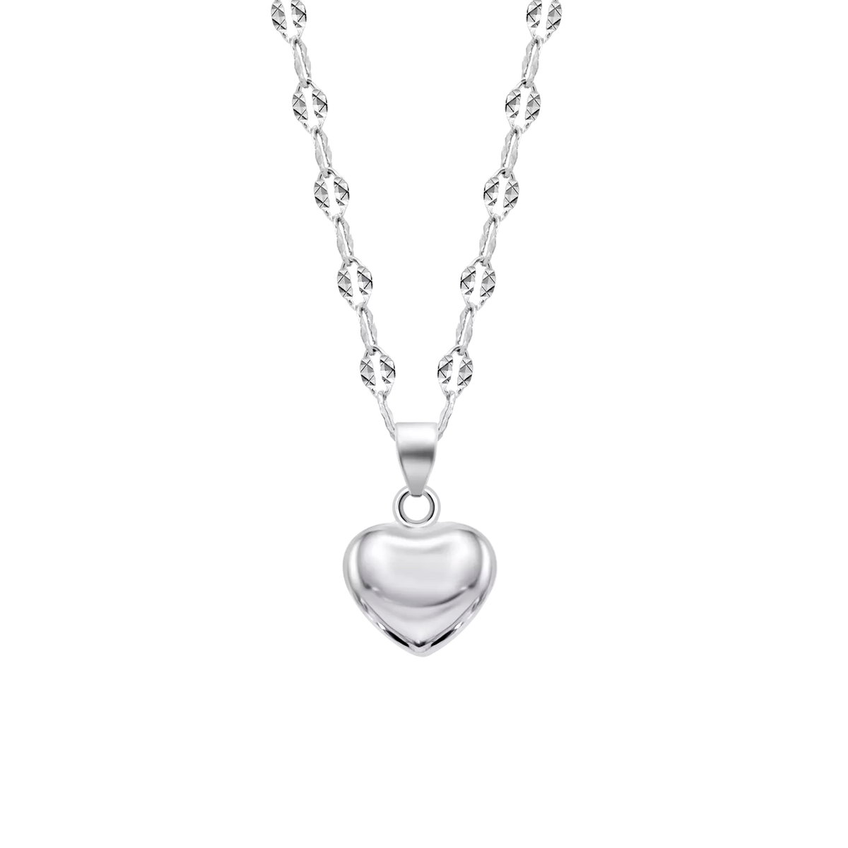 Lotus Silver Halsband i Sterling Silver 925