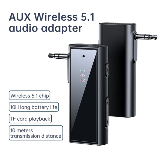 C22 Bluetooth-mottagare och Sändare 2-i-1 – för Bil, TV, Dator och Högtalare