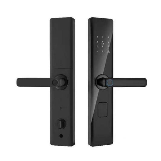 Smart Fingeravtryckslås för Dörr – 300 Fingeravtryck, <1 sek Skanning