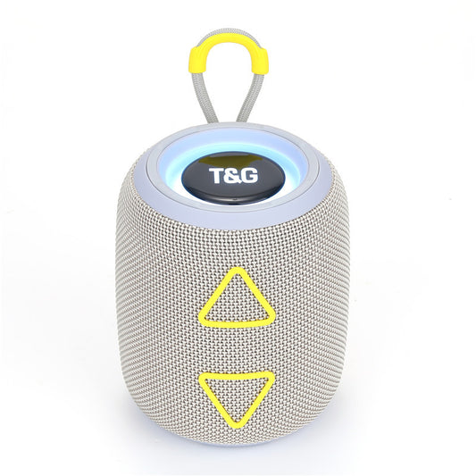 TG655 Portabel Bluetooth-högtalare i Tyg – FM-radio, TF-kort och TWS
