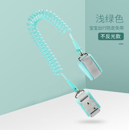 Barnkoppel Säkerhetsrem mot Förlust – Reflex Nyckelring 1,5m–2,5m 7 Färger Säkerhetsarmband Baby FZS-004 2026