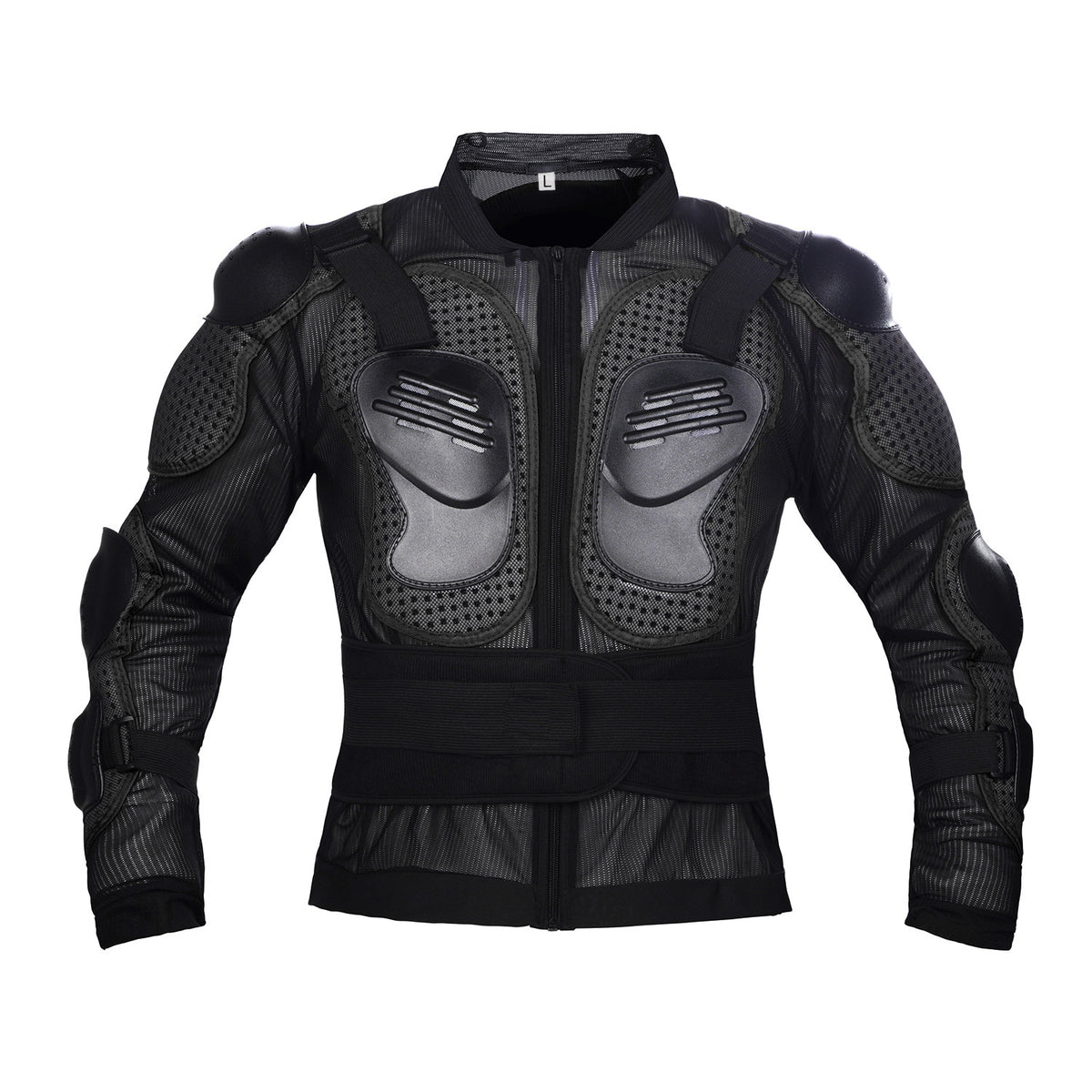 Motorcykel Skyddsjacka med PP-Paneler Unisex
