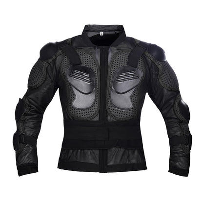 Motorcykel Skyddsjacka med PP-Paneler Unisex