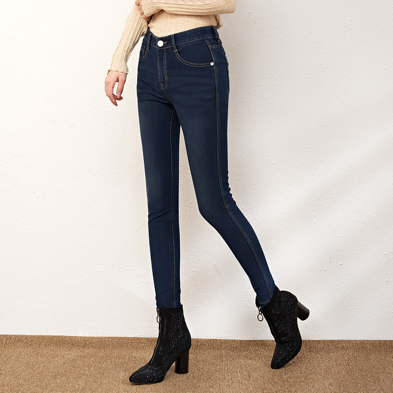 Damjeans High Waist Stretch Slim Fit Pencil – 6 Färger för Dam 2026