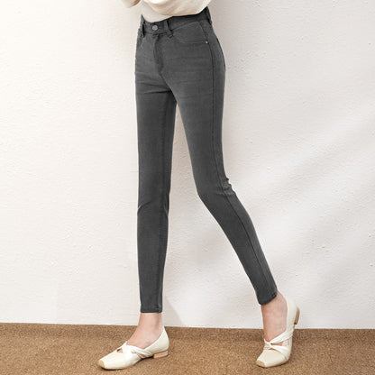 Damjeans High Waist Stretch Slim Fit Pencil – 6 Färger för Dam 2026