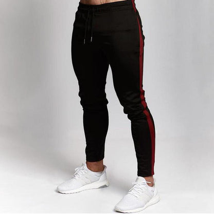 Herr Sportbyxor Slim Fit 2026 – Avsmalnande Gym Fritid Utomhus Stretch Fuktborttransporterande M-XXXL 7 Färger