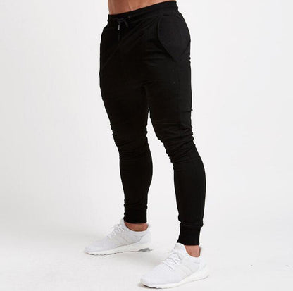 Herr Sportbyxor Slim Fit 2026 – Avsmalnande Gym Fritid Utomhus Stretch Fuktborttransporterande M-XXXL 7 Färger