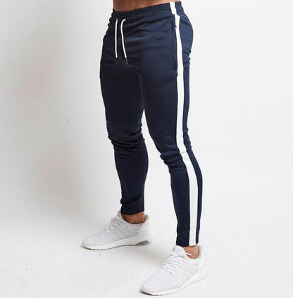 Herr Sportbyxor Slim Fit 2026 – Avsmalnande Gym Fritid Utomhus Stretch Fuktborttransporterande M-XXXL 7 Färger