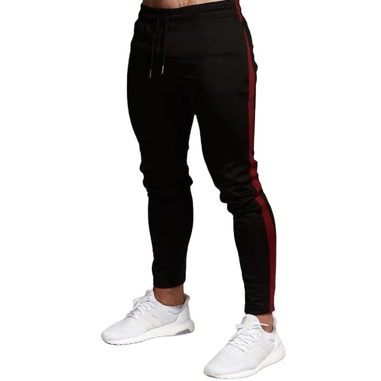 Herr Sportbyxor Slim Fit 2026 – Avsmalnande Gym Fritid Utomhus Stretch Fuktborttransporterande M-XXXL 7 Färger