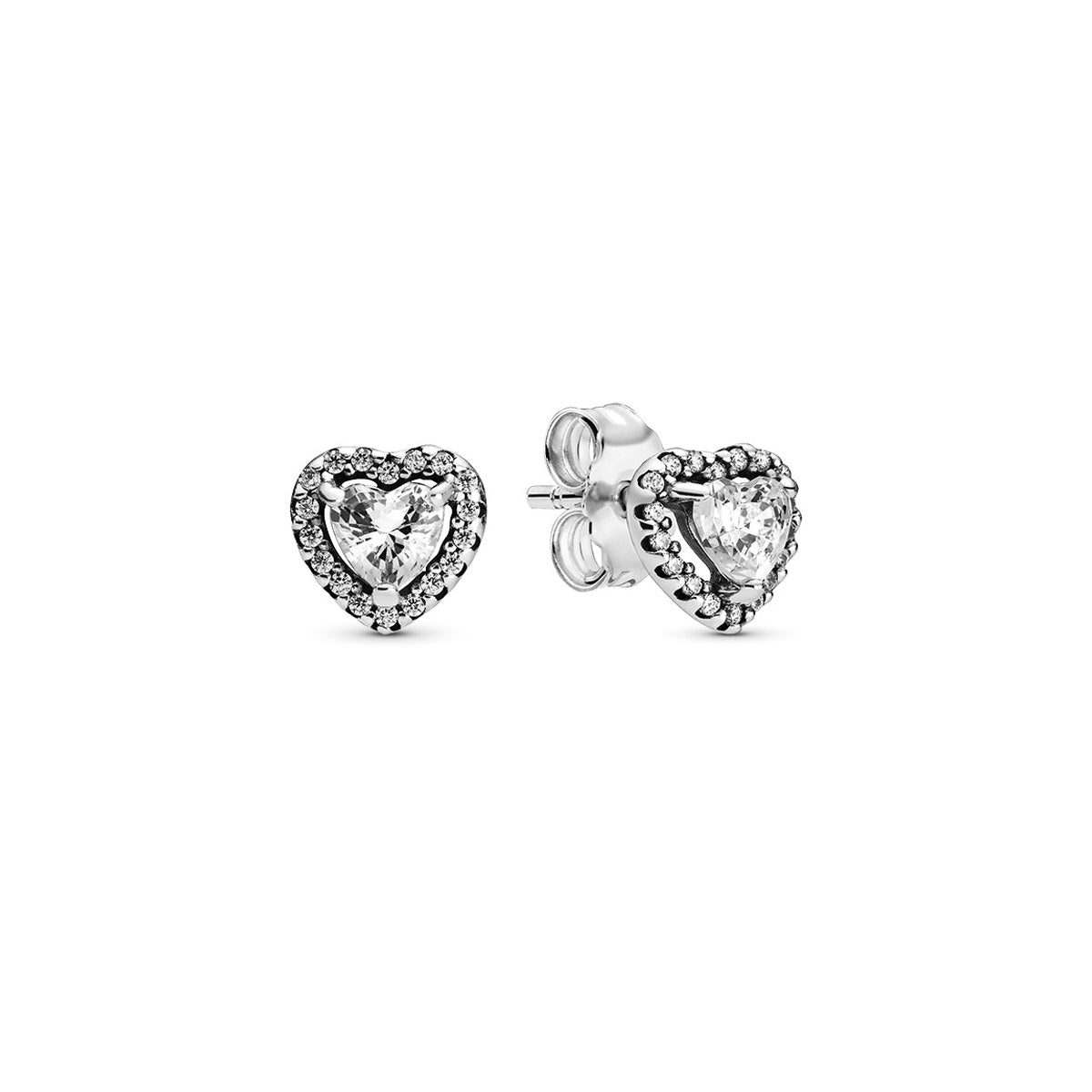 Pandora Par De Brincos Pandora, Prata 925