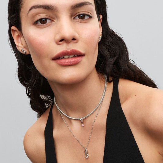Pandora Colar Pandora, Prata 925