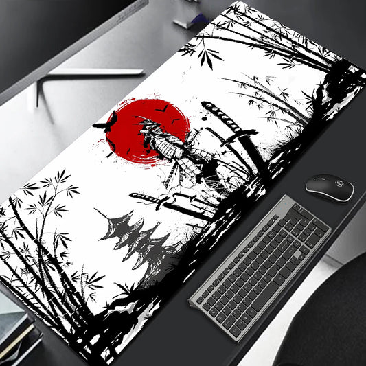 Samurai Gaming-musmatta – Stor Musmatta för Tangentbord och Mus, 2 mm tjock