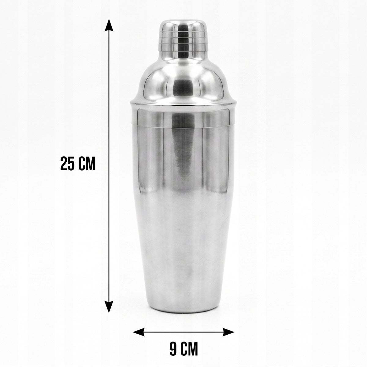 Professional Bartender Cocktail Shaker Set with Bar Tools Home Bar Accessories Kit Stainless Steel Complete Bartending Kit Jigger Strainer Muddler Stirrer Bottle Opener for Home Bar Restaurant Party Beverage Drink Mixing Enth