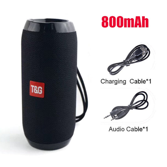 Portabel Bluetooth-högtalare med IPX5, FM och TWS – 1200mAh
