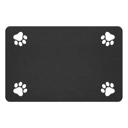 Husdjursmatmatta – Absorberande, halkfri, vattentät, hund & katt, 4 storlekar, 11 färger