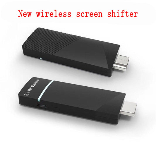 MiraScreen Trådlös WiFi HDMI-skärmspegel – 1080p Multiscreen för Möten och Streaming