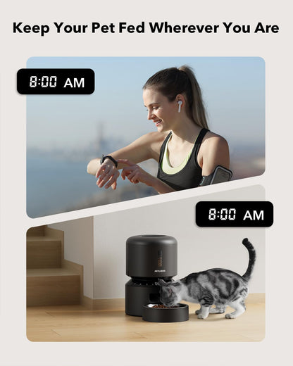 PETLIBRO Automatisk Kattmatare & Hundmatsautomat