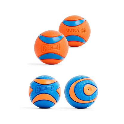 Chuckit! Ultra Hundbollleksak & Kastare – Inomhus Apportboll
