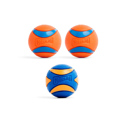 Chuckit! Ultra Hundbollleksak & Kastare – Inomhus Apportboll
