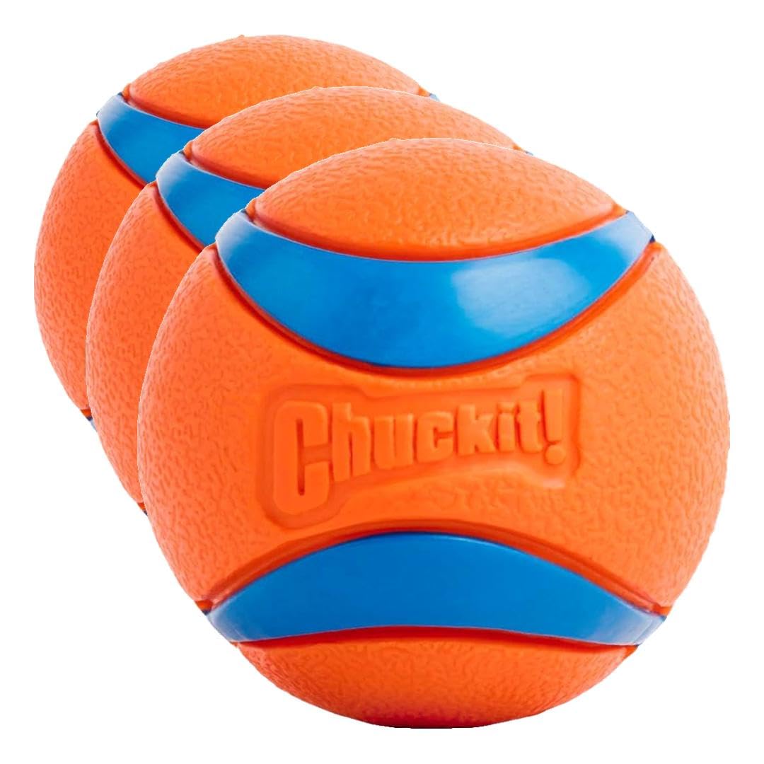 Chuckit! Ultra Hundbollleksak & Kastare – Inomhus Apportboll