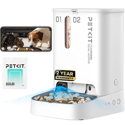 PETKIT Automatisk Kattmatare med Kamera