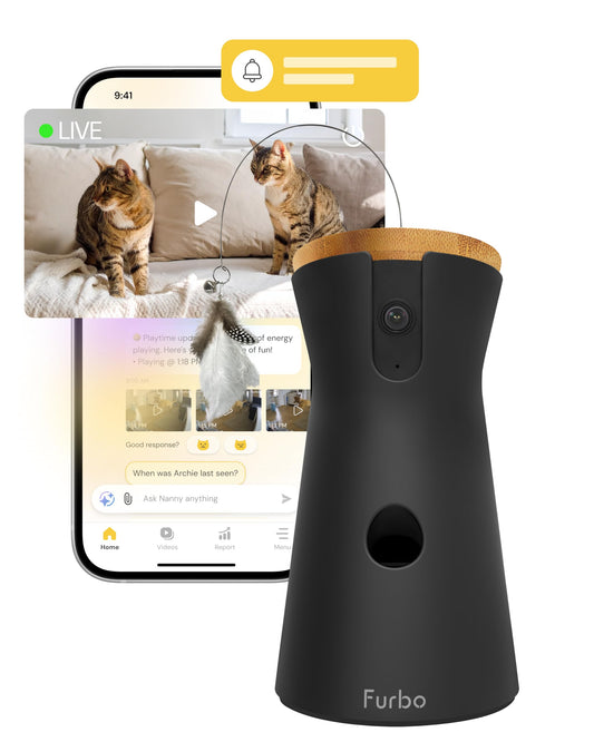 Furbo 360º Husdjurskamera.