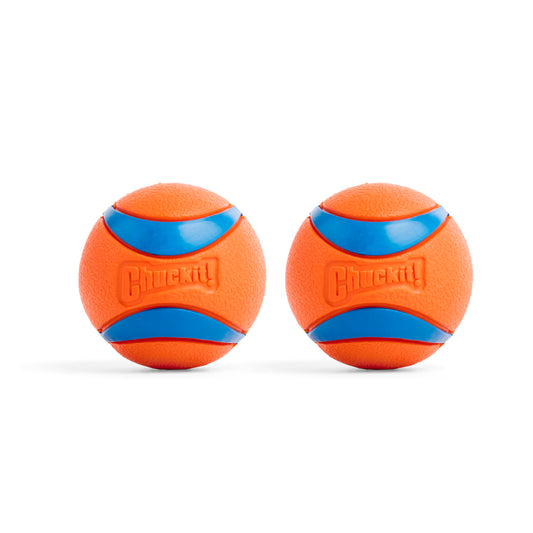 Chuckit! Ultra Hundbollleksak & Kastare – Inomhus Apportboll