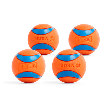 Chuckit! Ultra Hundbollleksak & Kastare – Inomhus Apportboll