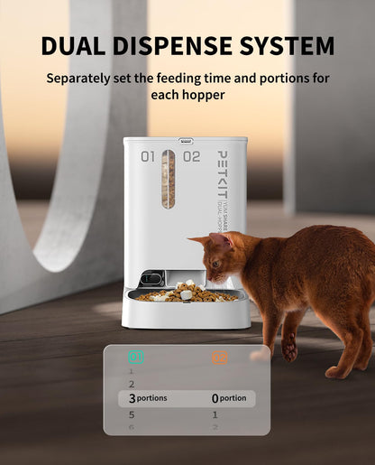 PETKIT Automatisk Kattmatare med Kamera