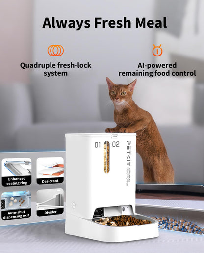 PETKIT Automatisk Kattmatare med Kamera