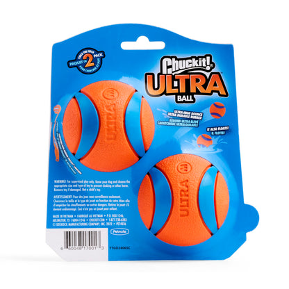 Chuckit! Ultra Hundbollleksak & Kastare – Inomhus Apportboll