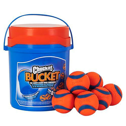 Chuckit! Ultra Hundbollleksak & Kastare – Inomhus Apportboll