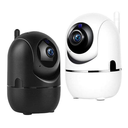 FREDI Y7 WiFi IP-Övervakningskamera – Auto-tracking, Pan/Tilt och Nattseende