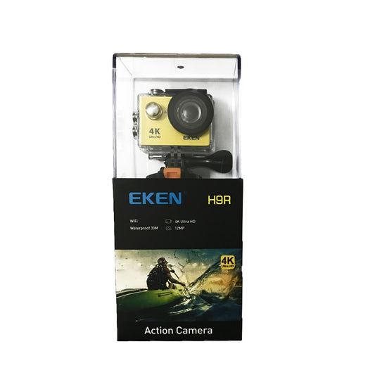 EKEN H9 Actionkamera 4K Ultra HD med WiFi – Vattentålig