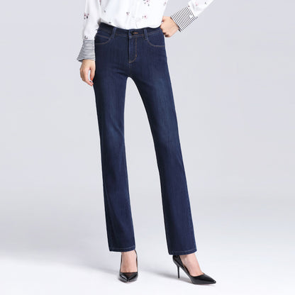 Damjeans High Waist Loose Straight Fit – Korean Casual Style 2026