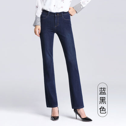 Damjeans High Waist Loose Straight Fit – Korean Casual Style 2026