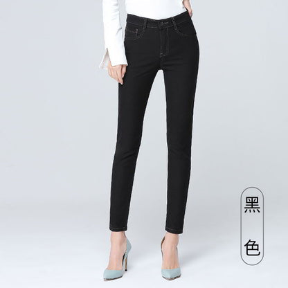 Damjeans High Waist Stretch Slim Fit Pencil – 6 Färger för Dam 2026