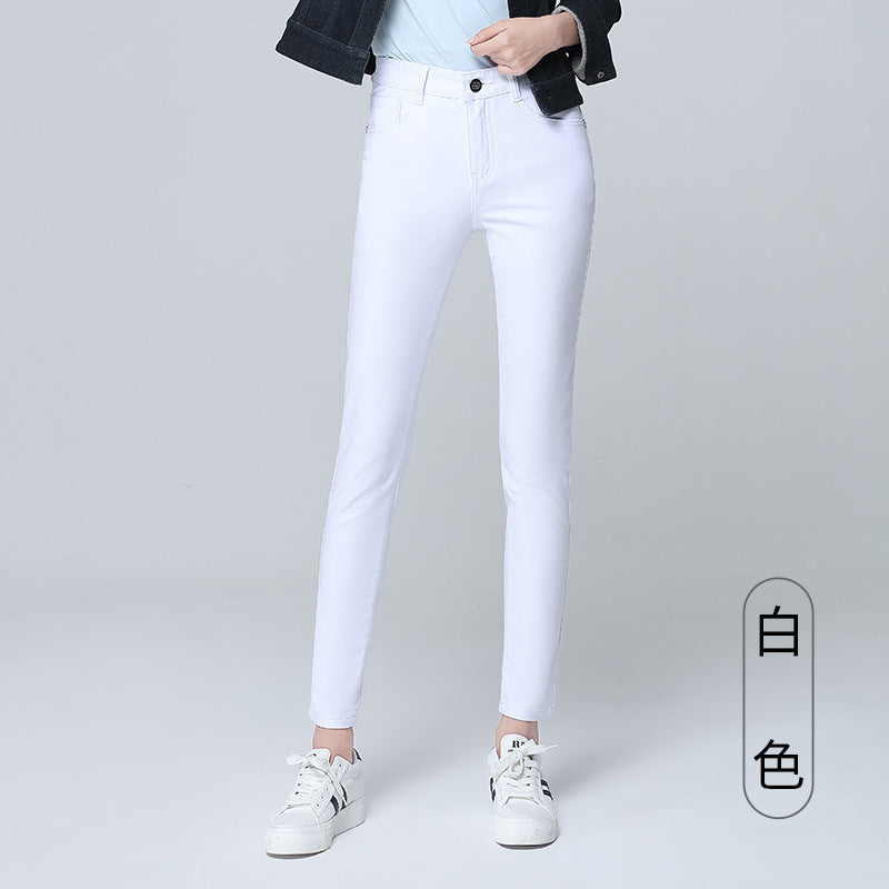Damjeans High Waist Stretch Slim Fit Pencil – 6 Färger för Dam 2026