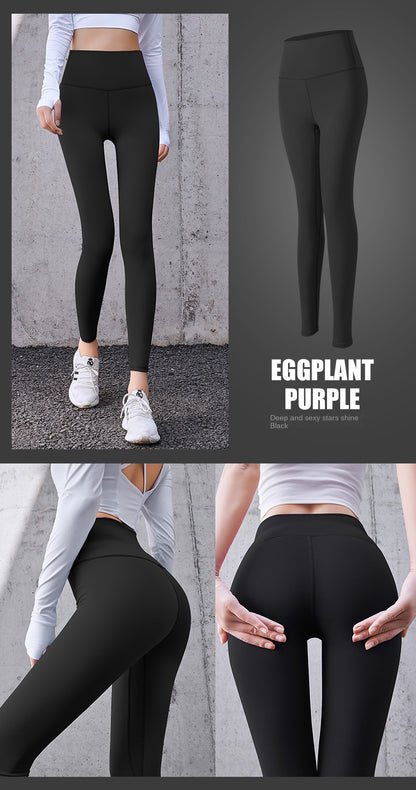 Plus Size Seamless Yoga Pants High Waist Gym Leggings Sport Women Fitness Female Legging Tummy Control Running Tights Sexy Girl