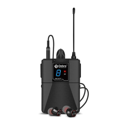 Debra ER-280 UHF Trådlöst In-Ear Monitor-system