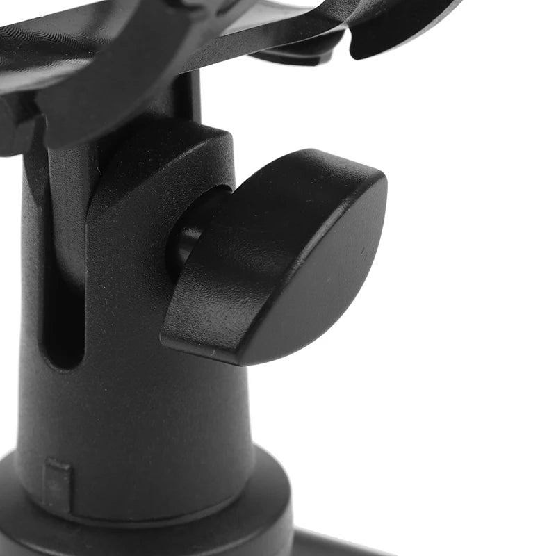 Desktop Microphone Tripod Stand, Height Adjustable, for Computer Recording and Live Streaming, Includes Windproof Cover and Anti-Pop Set