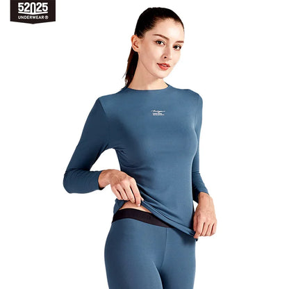 52025 Seamless Thermal Underwear Top or Leggings – Lightweight, Soft, and Comfortable Base Layer for Men & Women