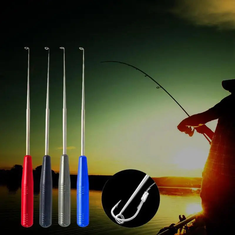 Stainless Steel Safety Extractor Fishing Hook Detacher Remover Rapid Decoupling Device For Fishing Tools Portable Fishing Tackle