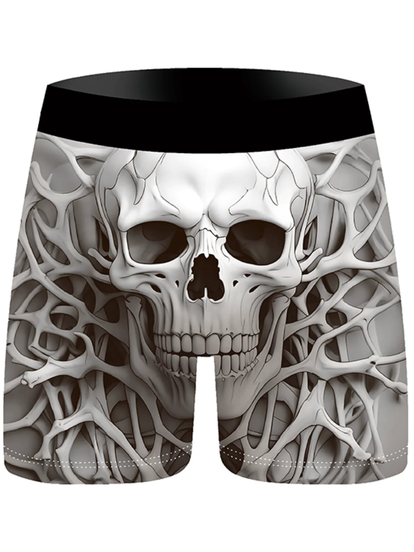 Herr Boxershorts 3-pack Flame – Andningsbara Mjuka Stretch, S–XXXL