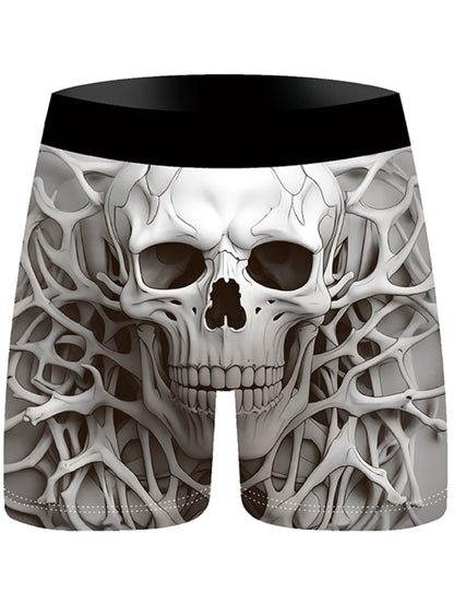 Herr Boxershorts 3-pack Flame – Andningsbara Mjuka Stretch, S–XXXL